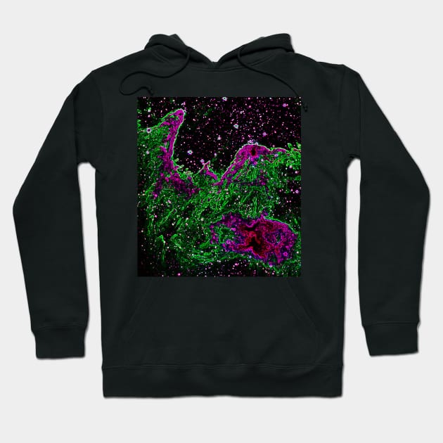 Black Panther Art - Glowing Edges 586 Hoodie by The Black Panther